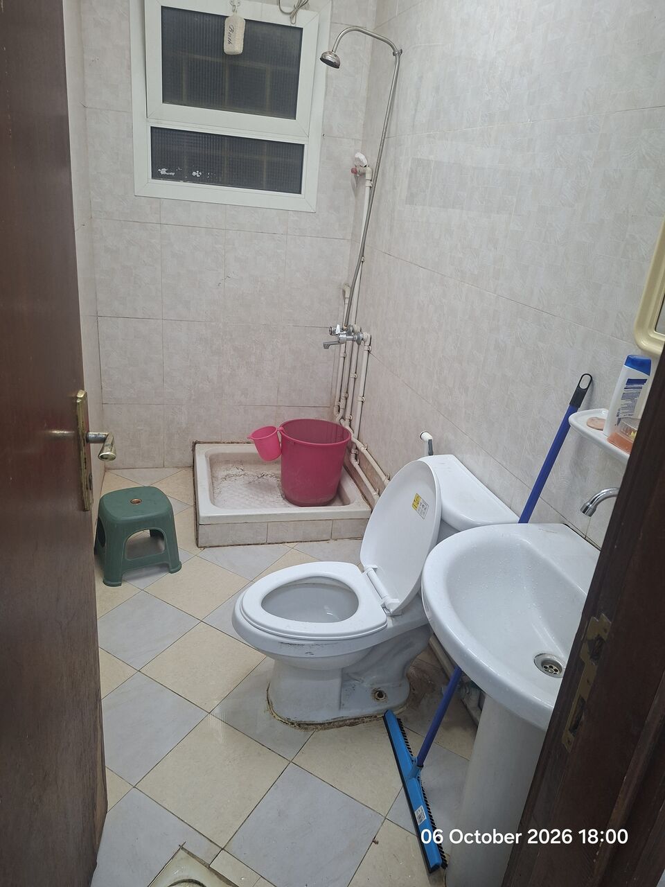 Jubail, Bedspace For Rent, SAR 450/month,  Bedspace Available In 1 BHK Fully Furnished Flat