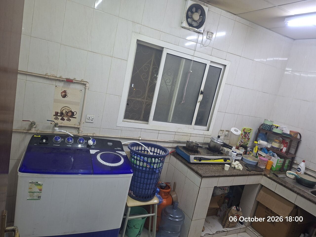 Jubail, Bedspace For Rent, SAR 450/month,  Bedspace Available In 1 BHK Fully Furnished Flat