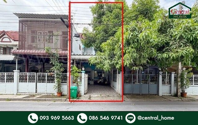 Bangkok, Villas, THB 12500,  25 Sq. Feet,  ให้เช่า ทาวน์เฮ้าส์ สรงประภา 9 บุญอนั
