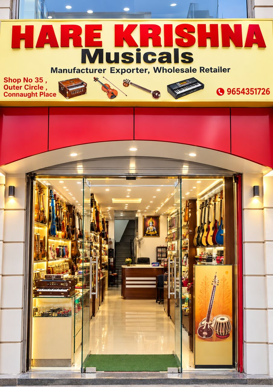 New Delhi, Musical Instruments, INR 15000,  Musical Instrument Shop In Connaught Place &ndash; Hare Krishna Musicals