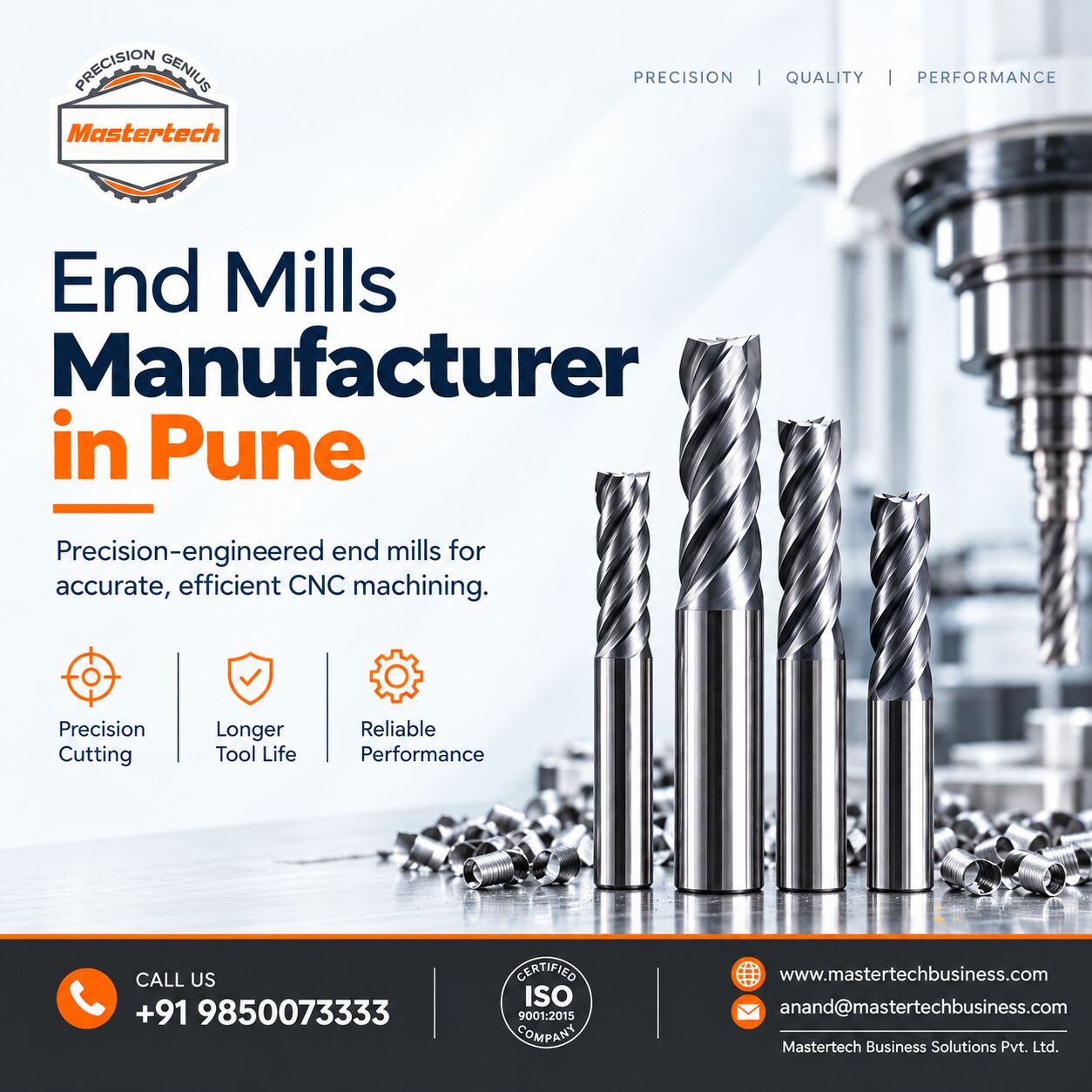 Pune, Business, End Mills Manufacturer In Pune &ndash; Mastertech