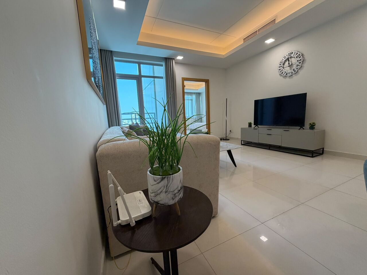 Juffair, Apartments, Flats, Houses & Villas, BHD 450/month,  Furnished,  2 BR,  Apartment For Rent In Juffair | Balcony | Premium Facilities