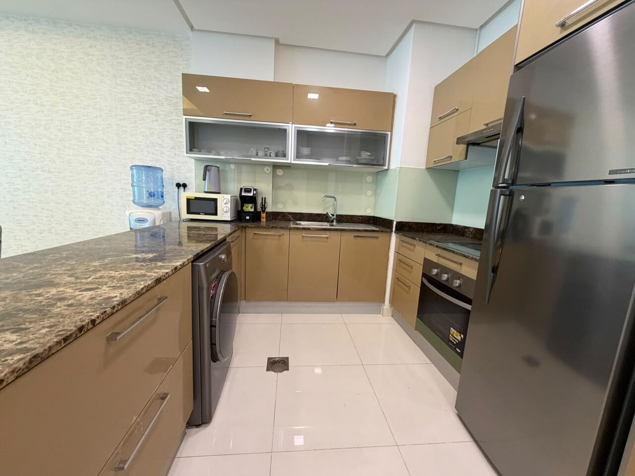 Juffair, Apartments, Flats, Houses & Villas, BHD 350/month,  Furnished,  1 BR,  Apartment For Rent In Juffair | Balcony | Premium Facilities