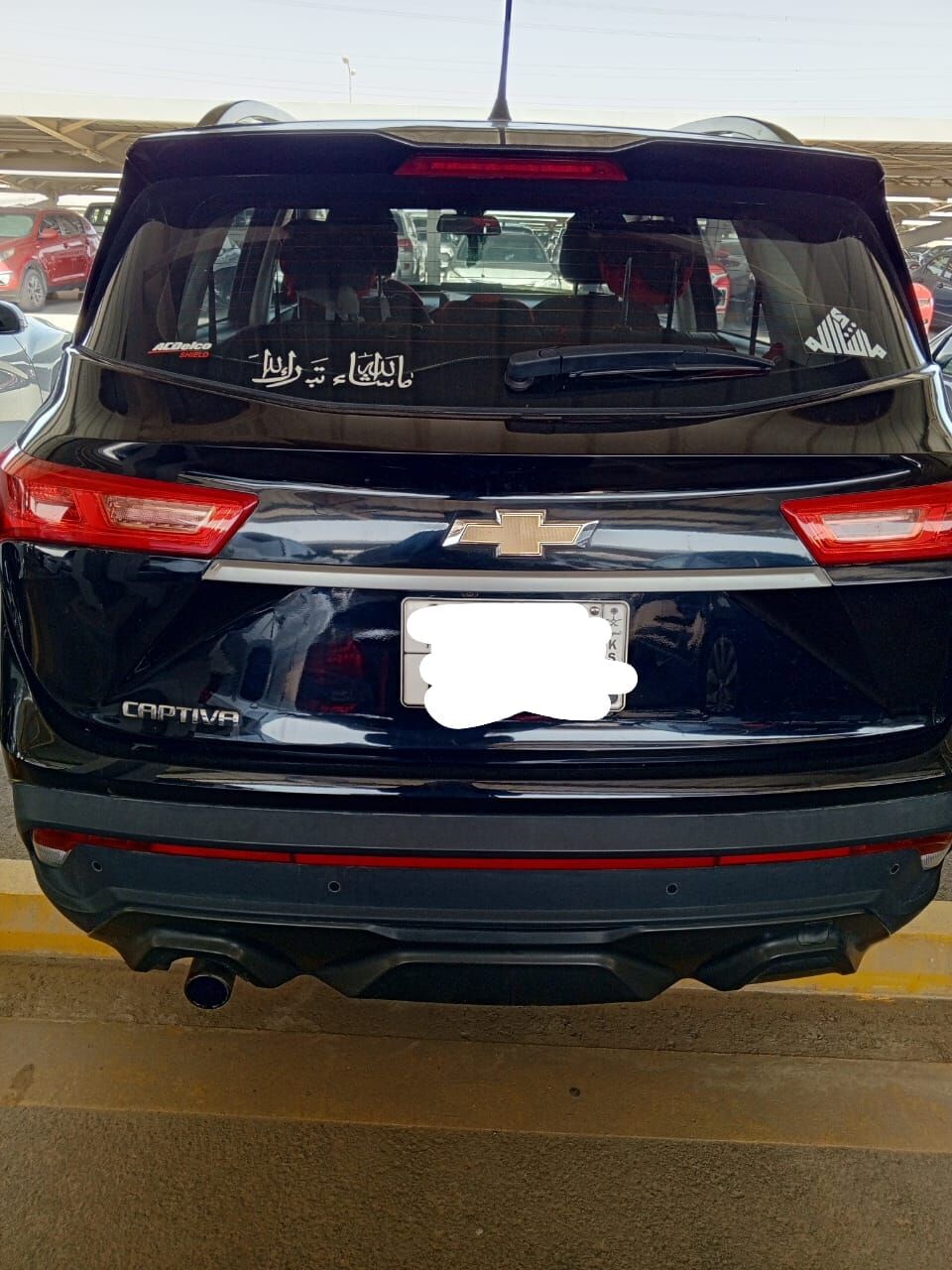 Jubail, Vehicles, Cars & Trucks , SAR 29000,  Chevrolet Captiva,  2021,  Automatic,  118300 KM,  29000SAR   7 Seater For Sale  118,300km Driven