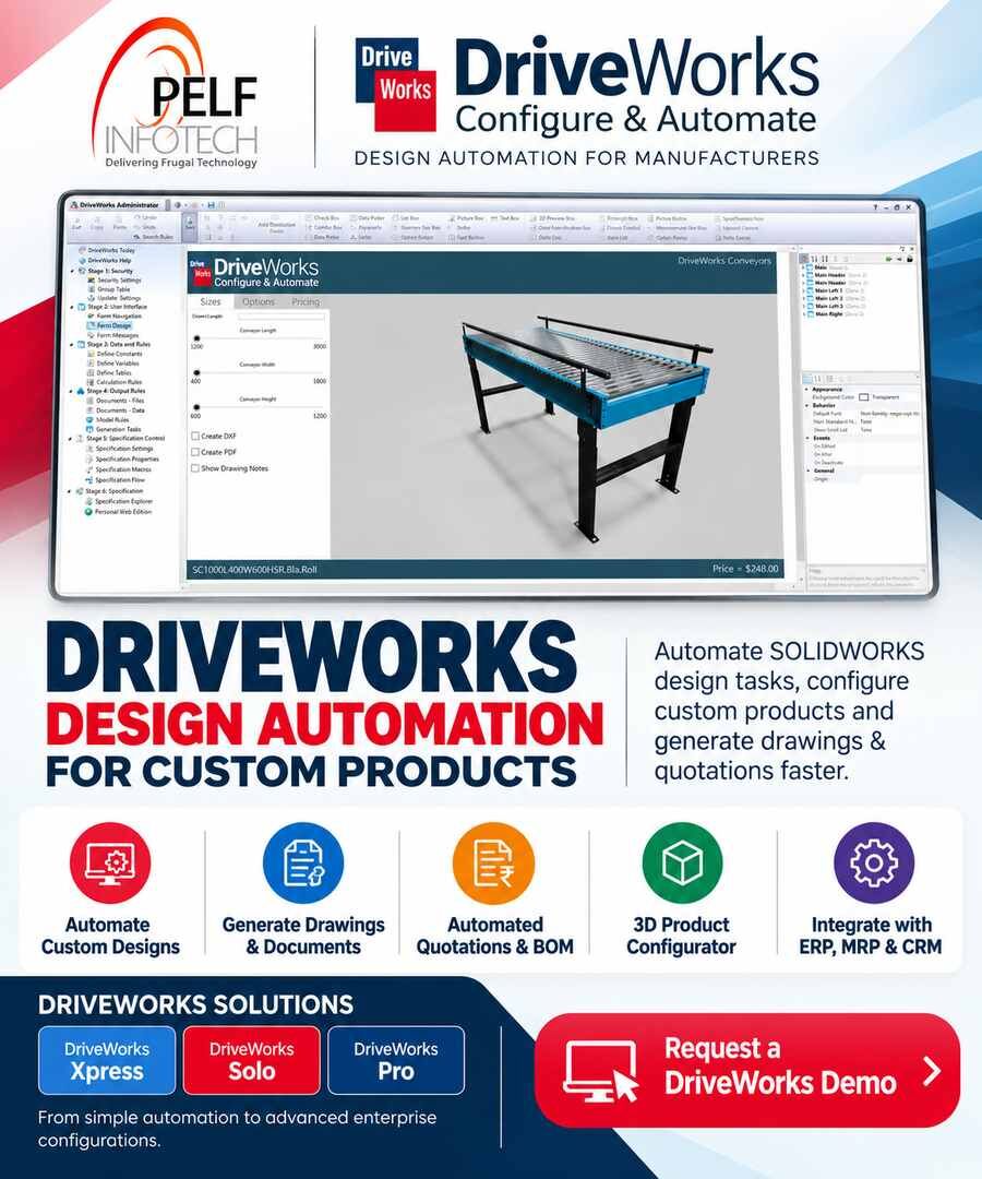 Pune, Software Development, DriveWorks Partner In India | PELF Infotech