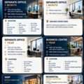AED 1450,  100 Sq. Feet,  Dubai Office Ejari And Business Centre Options Available