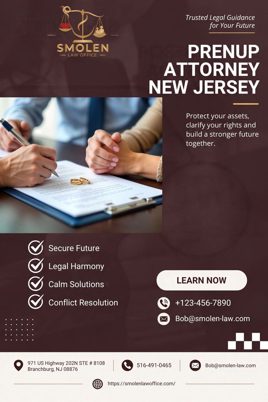 New York, Legal, Prenup Attorney New Jersey
