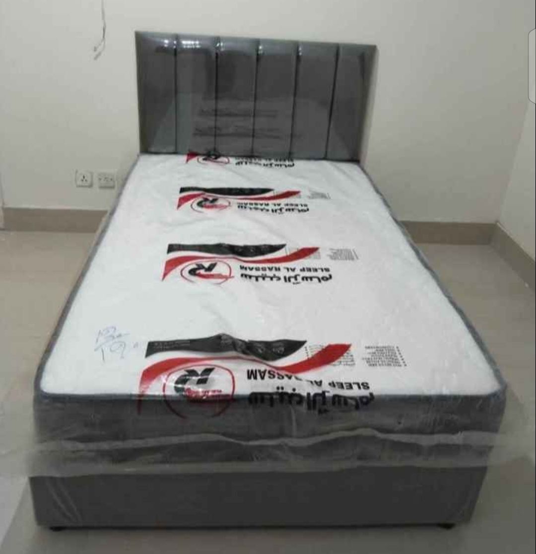 Jeddah, Furniture, SAR 5,  New Medium Bed Available In Low Price