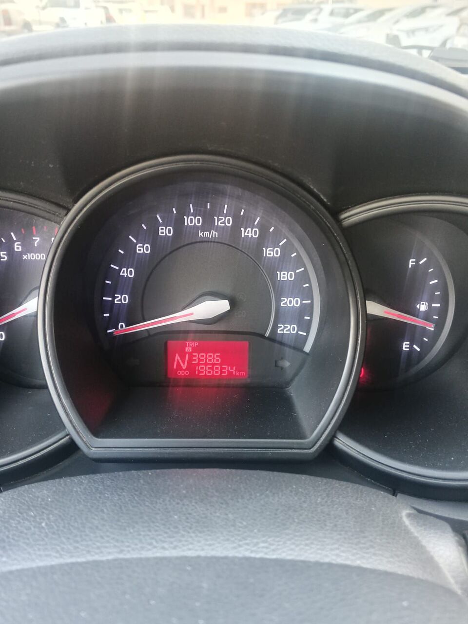 Khobar, Vehicles, Cars & Trucks , SAR 17500,  Kia Rio Hatchback,  2013,  Automatic,  196000 KM,