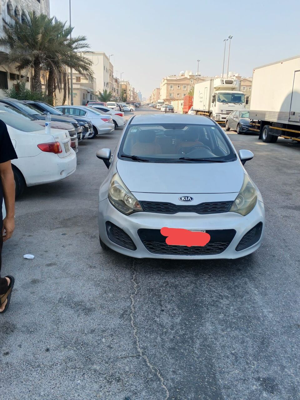Khobar, Vehicles, Cars & Trucks , SAR 17500,  Kia Rio Hatchback,  2013,  Automatic,  196000 KM,