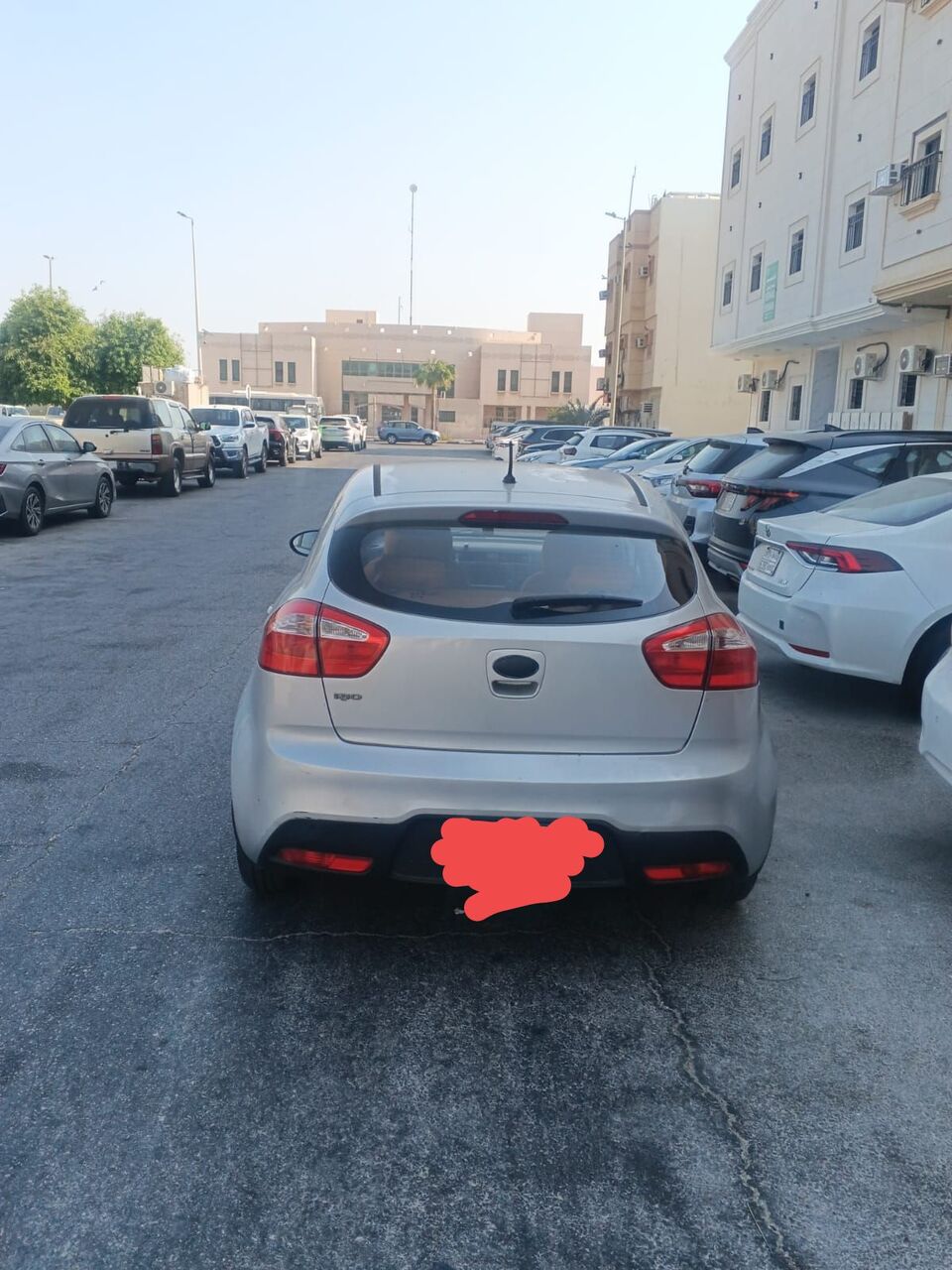 Khobar, Vehicles, Cars & Trucks , SAR 17500,  Kia Rio Hatchback,  2013,  Automatic,  196000 KM,