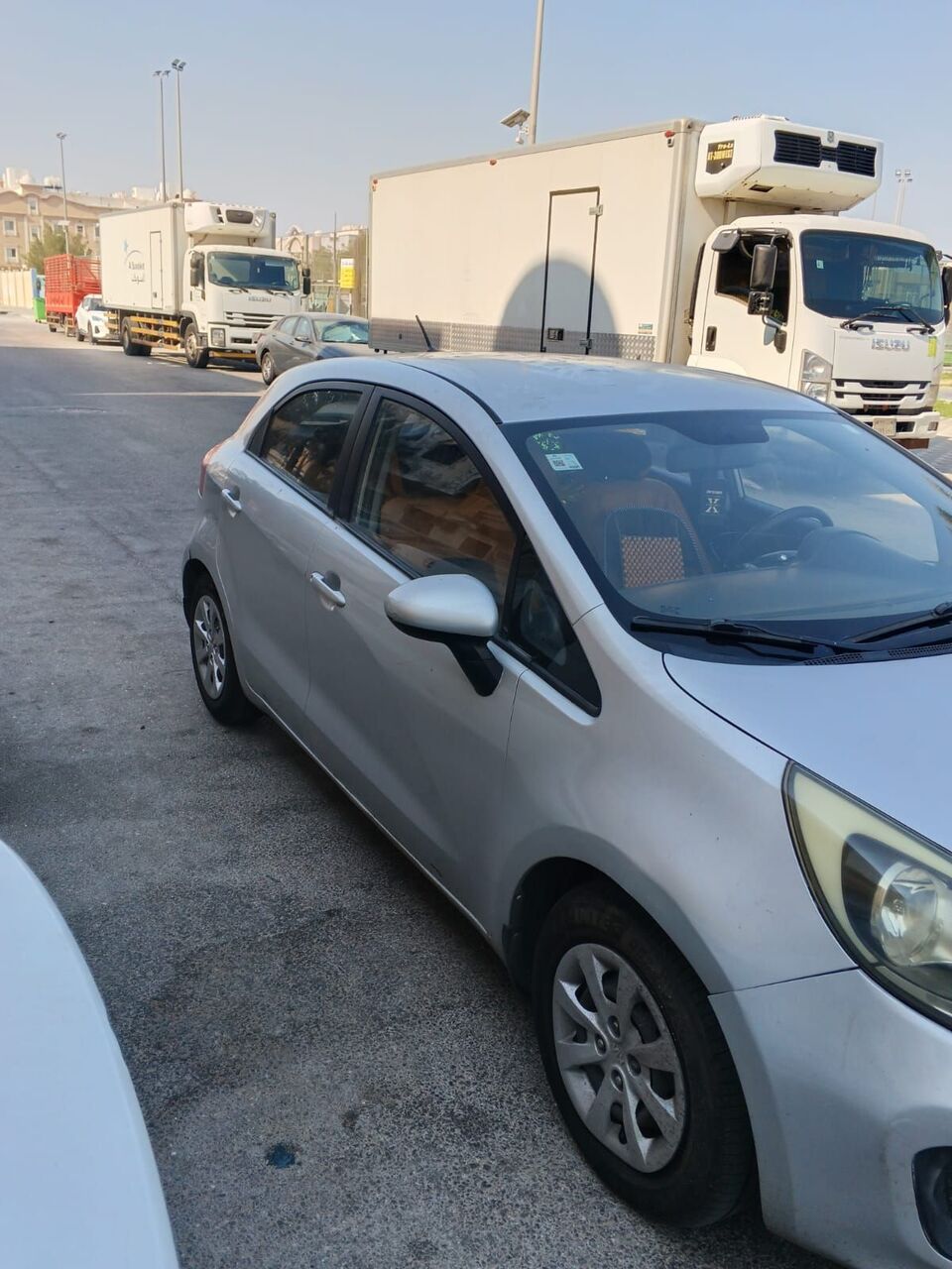 Khobar, Vehicles, Cars & Trucks , SAR 17500,  Kia Rio Hatchback,  2013,  Automatic,  196000 KM,