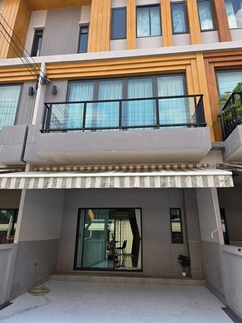 Bangkok, Villas, THB 38000,  20 Sq. Feet,  ให้เช่าทาวน์โฮม 3 ชั้น 3 ห้องนอน ไอเจ้
