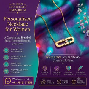 New Delhi, Jewelry, Why Choose A Personalised Necklace For Women