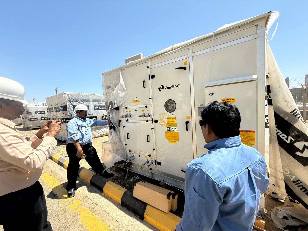 Ajman, Air Conditioning, HVAC Duct Installation Subcontractor Team Available In Dubai