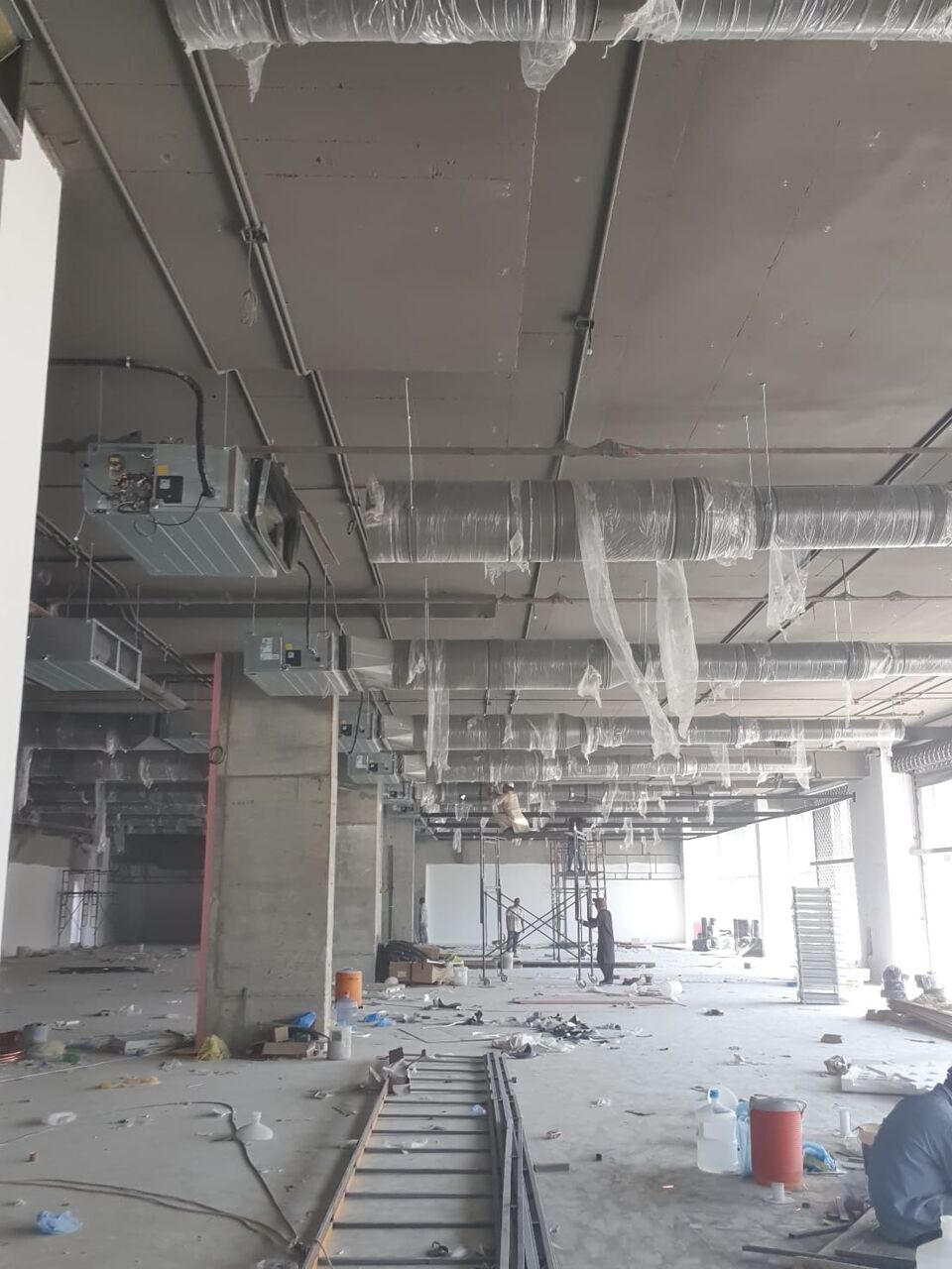Ajman, Air Conditioning, HVAC Duct Installation Subcontractor Team Available In Dubai