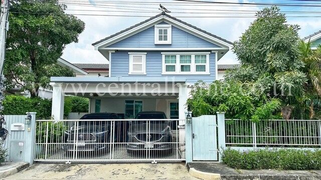 Bangkok, Real Estate For Sale, THB 4790000,  3 BR,  51 Sq. Feet,  จองด่วน บ้านเดี่ยว ชัยพฤกษ์ จตุโชต