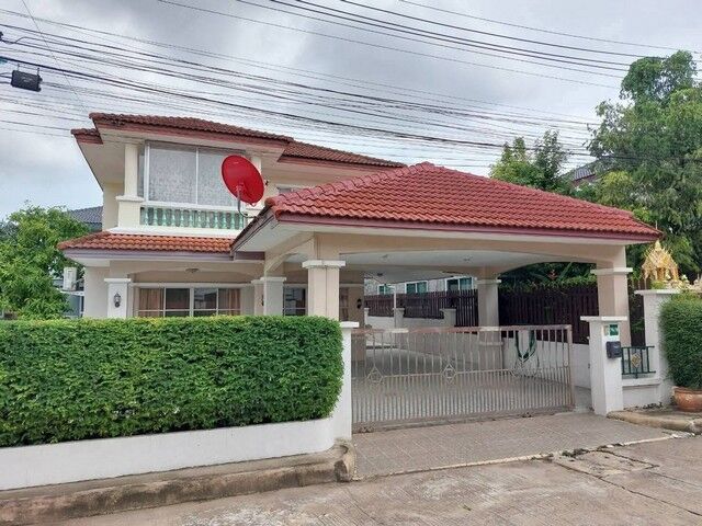 Bangkok, Villas, THB 25000,  102 Sq. Feet,  ให้เช่าบ้านเดี่ยว 2 ชั้น โครงการ มบ.อ