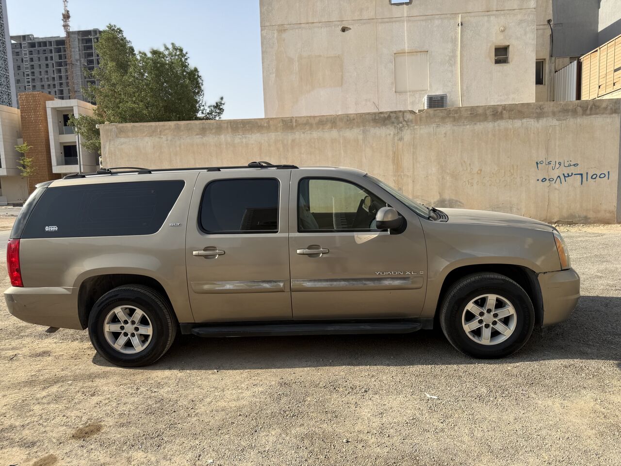 Riyadh, Vehicles, Cars & Trucks , SAR 24000,  Gmc Yukon XL,  2007,  Automatic,  233000 KM,