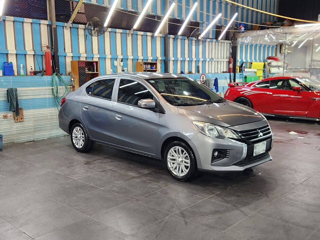 Dammam, Vehicles, Cars & Trucks , SAR 28000,  Mitsubishi Attrage,  2021,  Automatic,  96000 KM,   , Fully Loaded, In Excellent Condition.