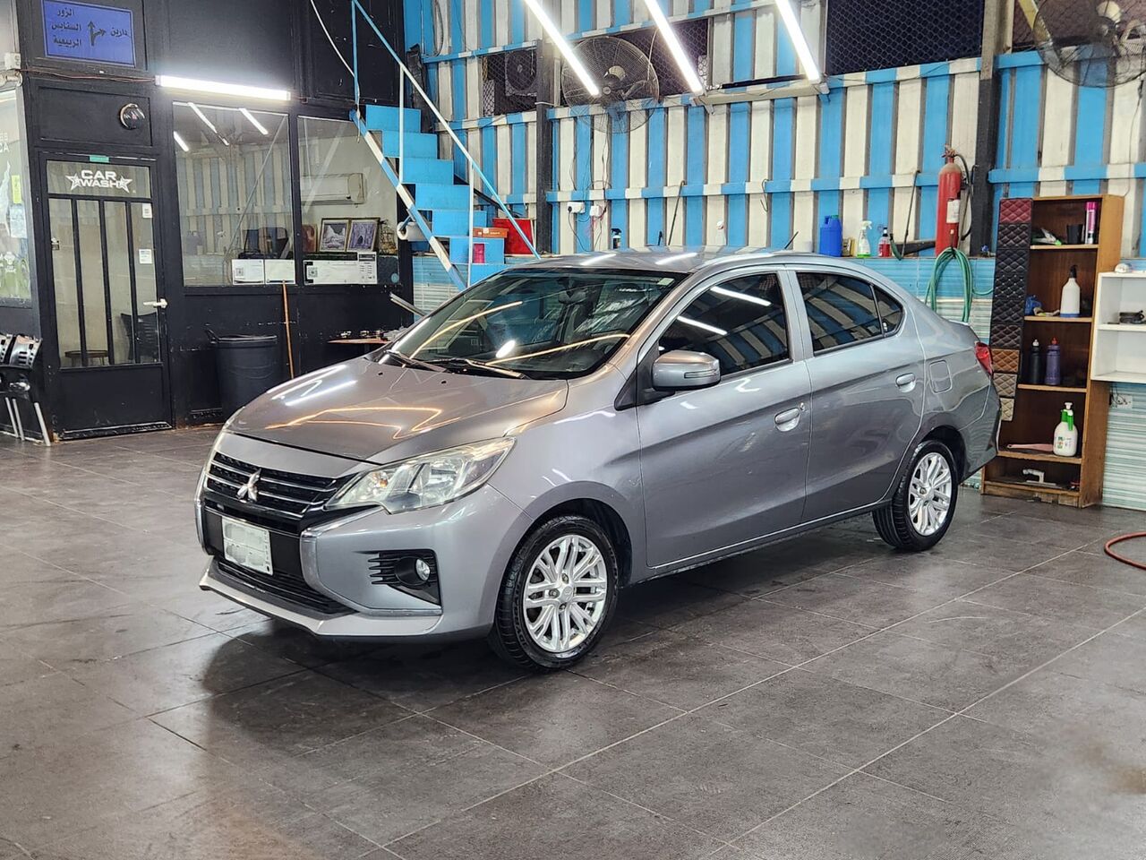 Dammam, Vehicles, Cars & Trucks , SAR 28000,  Mitsubishi Attrage,  2021,  Automatic,  96000 KM,   , Fully Loaded, In Excellent Condition.