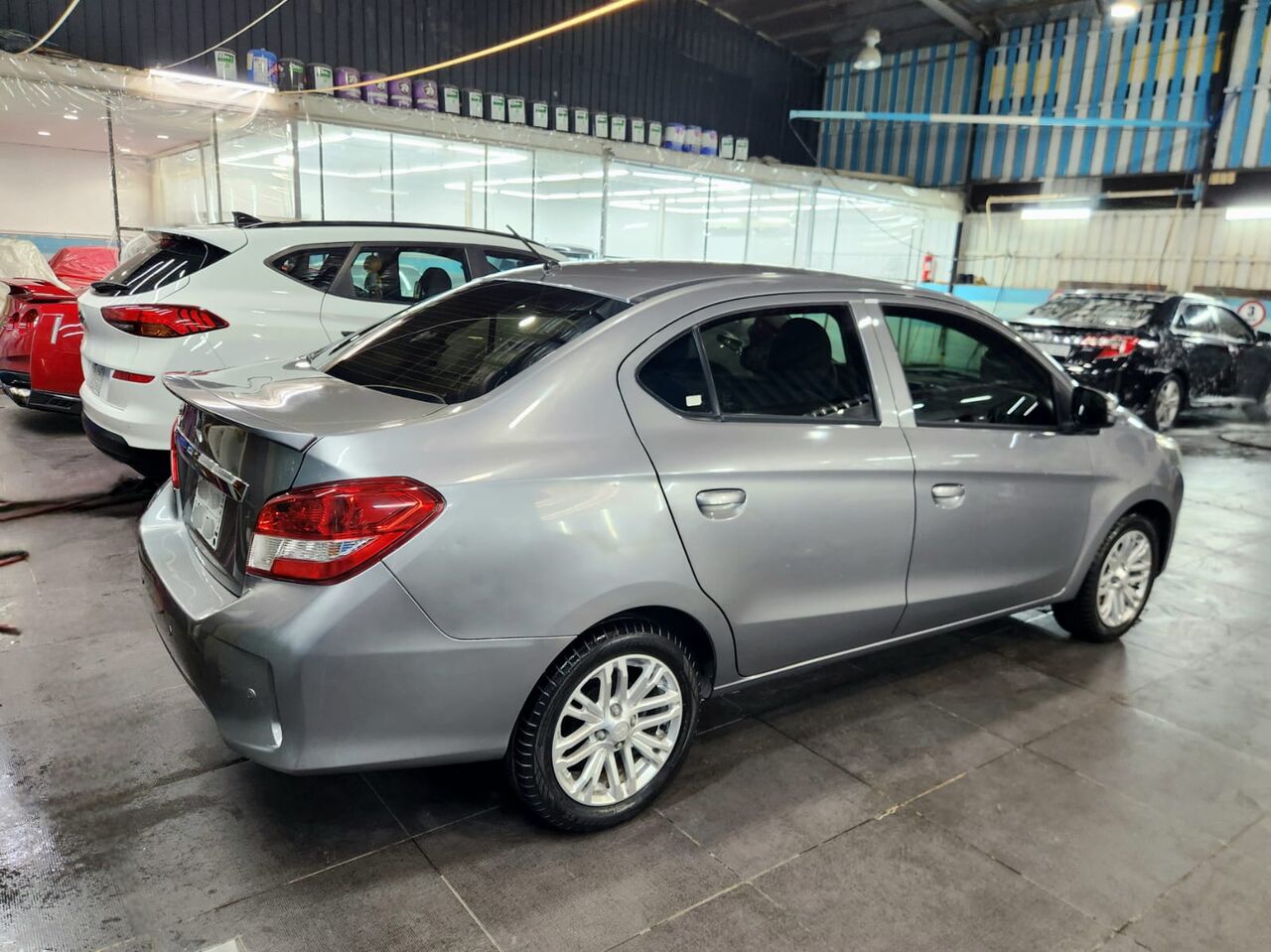 Dammam, Vehicles, Cars & Trucks , SAR 28000,  Mitsubishi Attrage,  2021,  Automatic,  96000 KM,   , Fully Loaded, In Excellent Condition.
