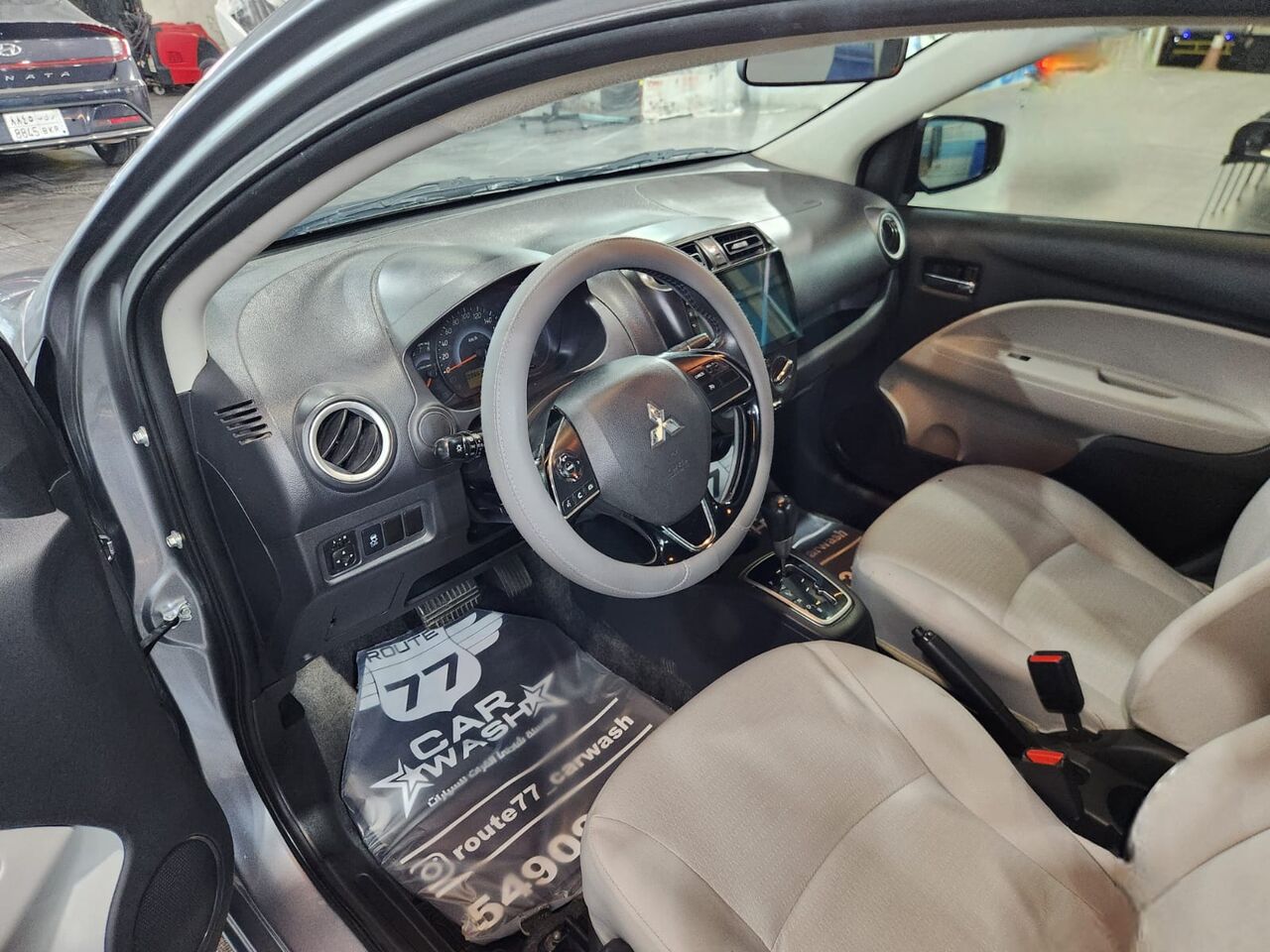 Dammam, Vehicles, Cars & Trucks , SAR 28000,  Mitsubishi Attrage,  2021,  Automatic,  96000 KM,   , Fully Loaded, In Excellent Condition.