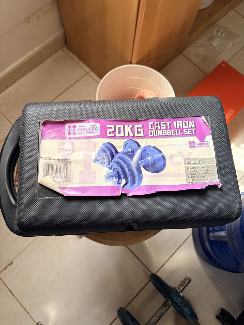 Al Faisaliyah, Sporting Goods, SAR 200,  Dumbells / Weights