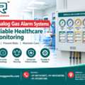 Best Analog Gas Alarm Systems For Reliable Healthcare Gas Monitoring