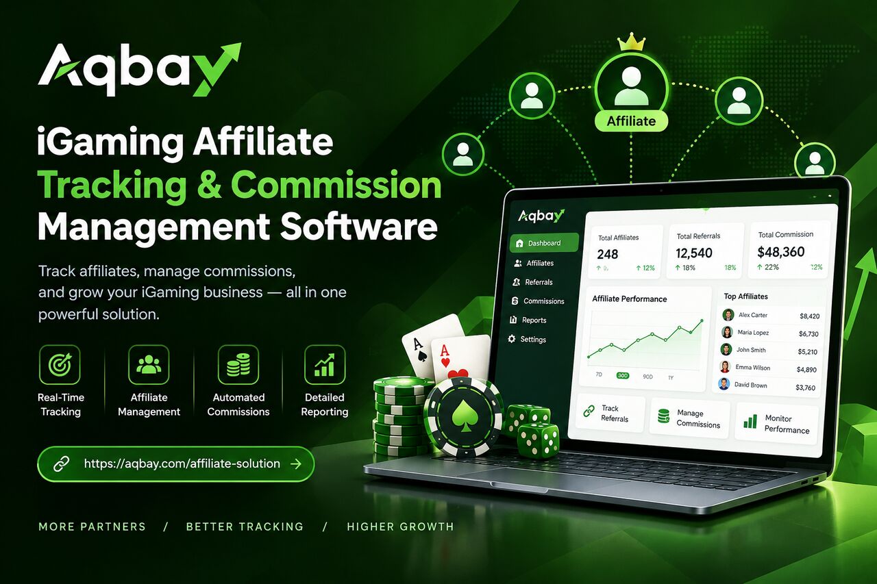 London, Software, GBP 3999,  IGaming Affiliate Tracking & Commission Management Software