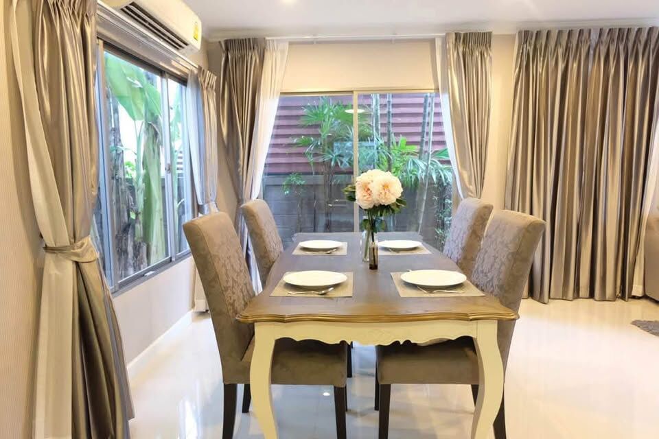 Bangkok, Villas, THB 65000,  40 Sq. Feet,  ให้เช่าบ้านเดี่ยวบ้านแฝดโครงการ The Plant E