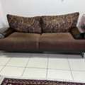 Used Sofa Set (100% Wood & Metal Frame, Made In Malaysia) For Free Sale