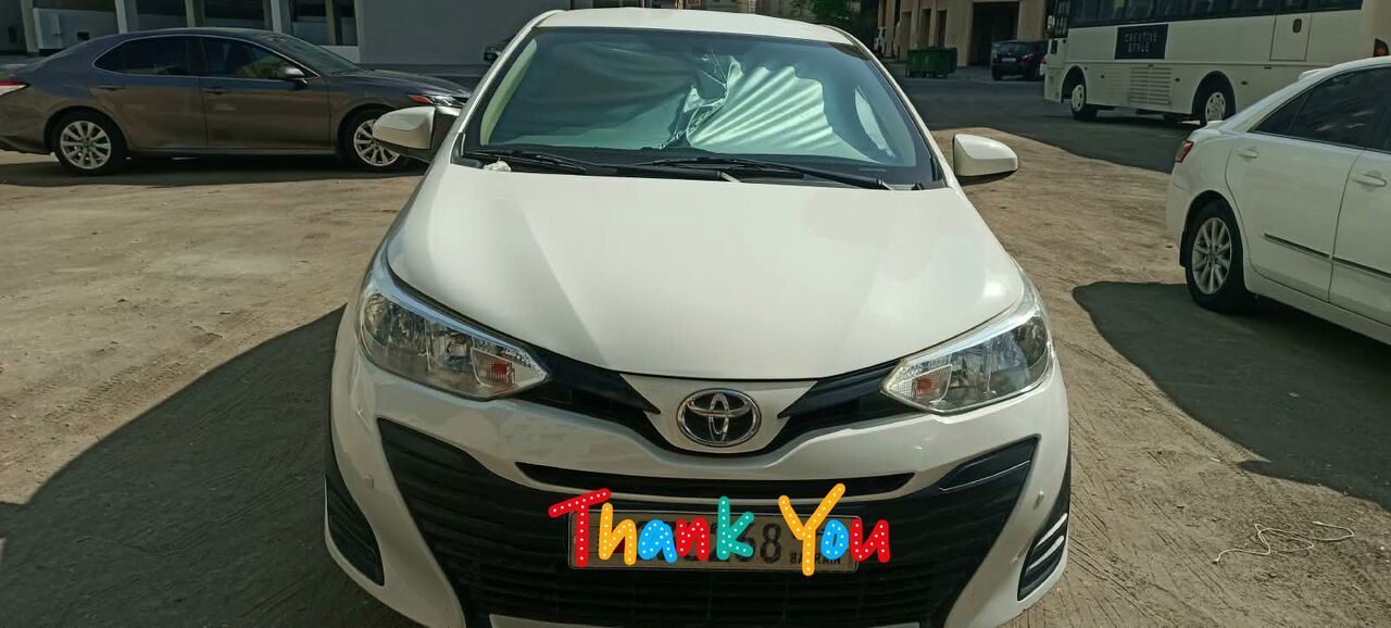 Manama, Vehicles, Cars & Trucks , BHD 3500,  Toyota Yaris,  2019,  Automatic,  93600 KM,    For Sale, Like Brand New Condition , Just Buy And Drive