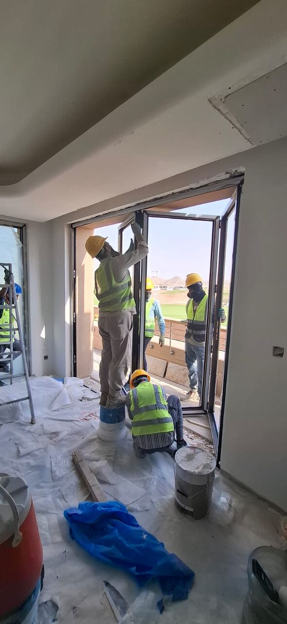 Dammam, Construction, Paint Work , Gypsum Board , Waterproofing Work, Villas & Building Maintenance Renovation