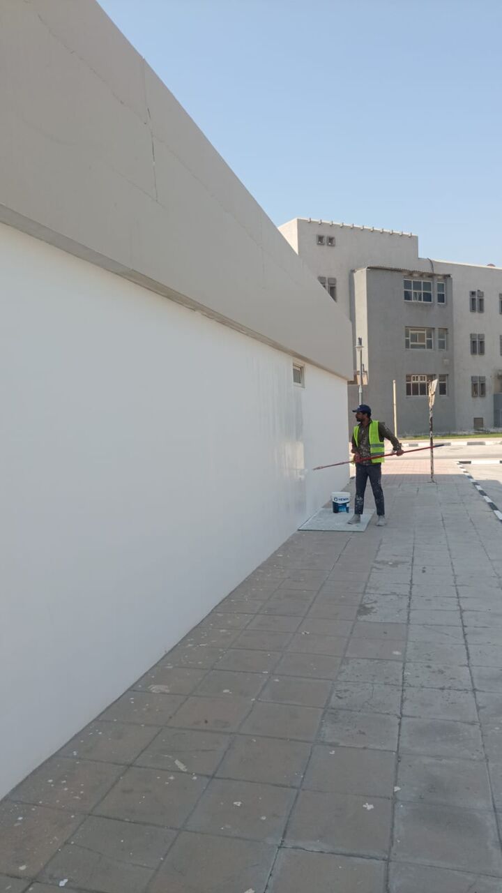 Dammam, Construction, Paint Work , Gypsum Board , Waterproofing Work, Villas & Building Maintenance Renovation