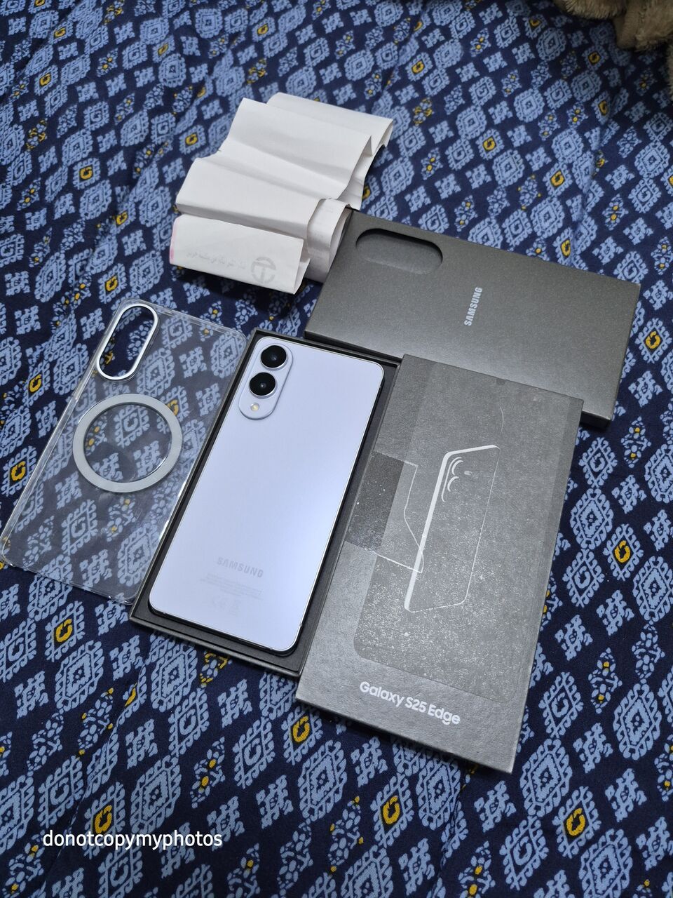 Al Rahmaniyah, Mobile Phones, SAR 1850,  Samsung Galaxy S25 Edge 12gb 256gb