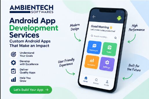 New York, Computer, How Android App Development Services Improve App Performance And User Experience