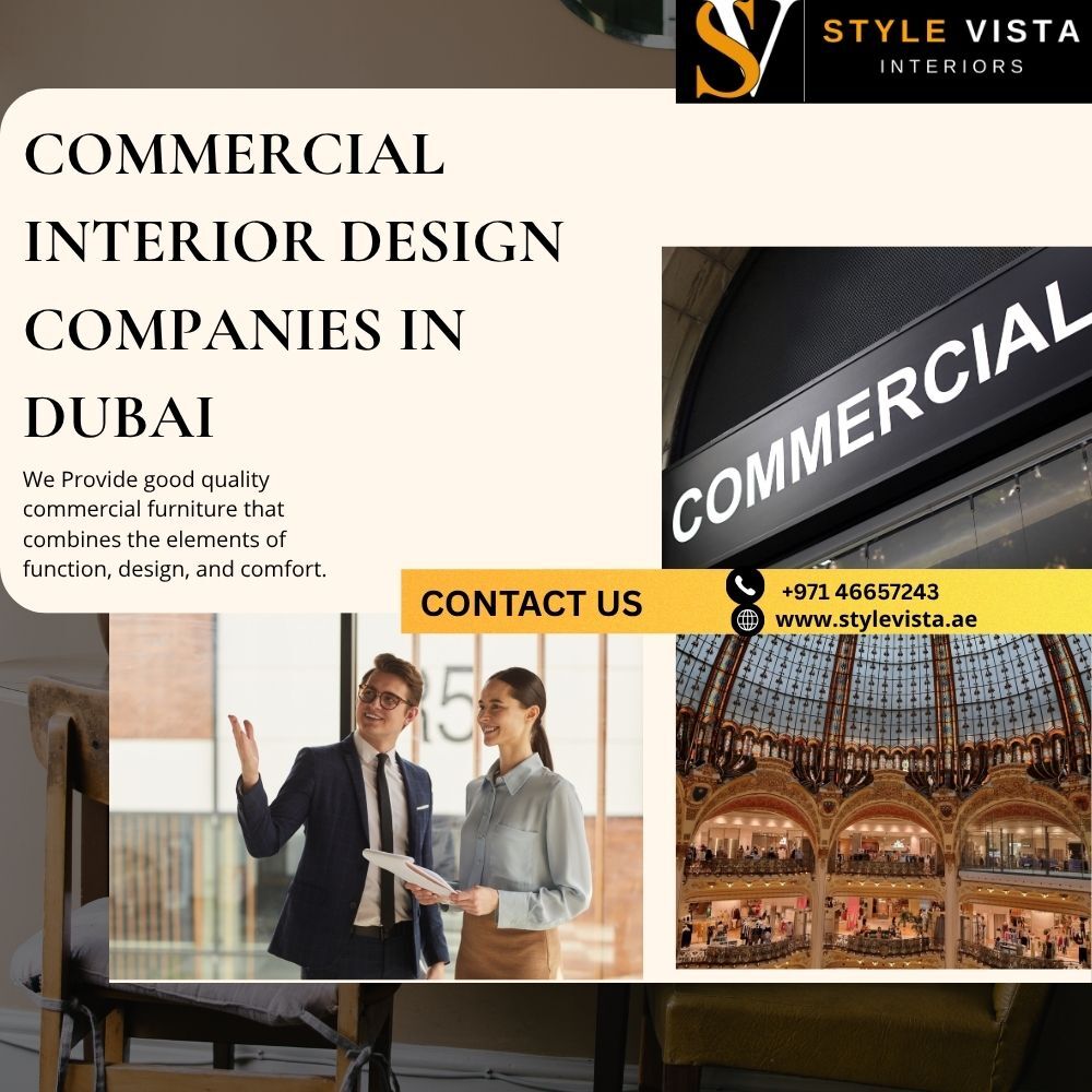Dubai, Interior Design, Best Commercial Interior Companies In Dubai For Functional Office Spaces