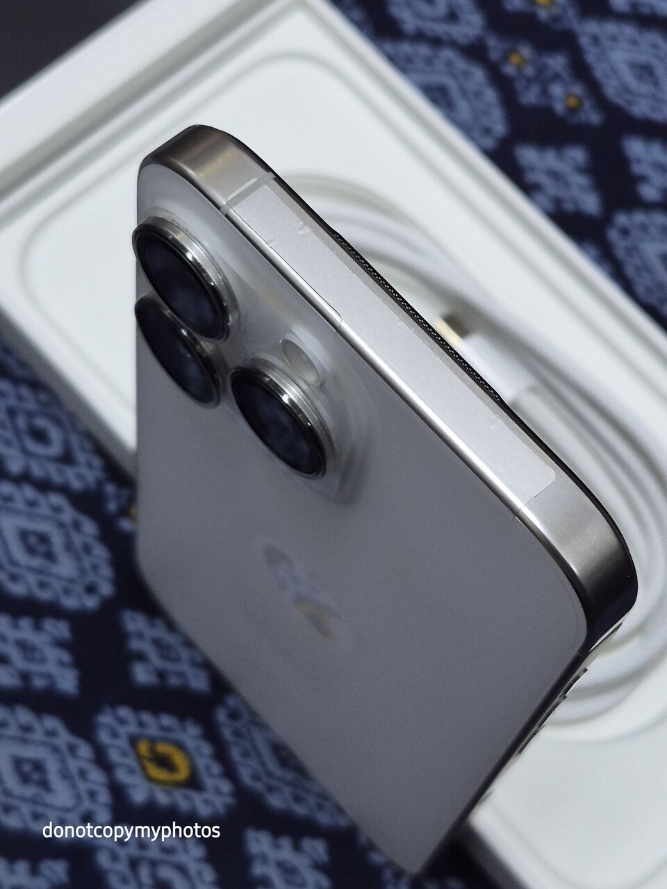 Al Rahmaniyah, Mobile Phones, SAR 3250,  IPhone 16 Pro Max 256gb White Titanium