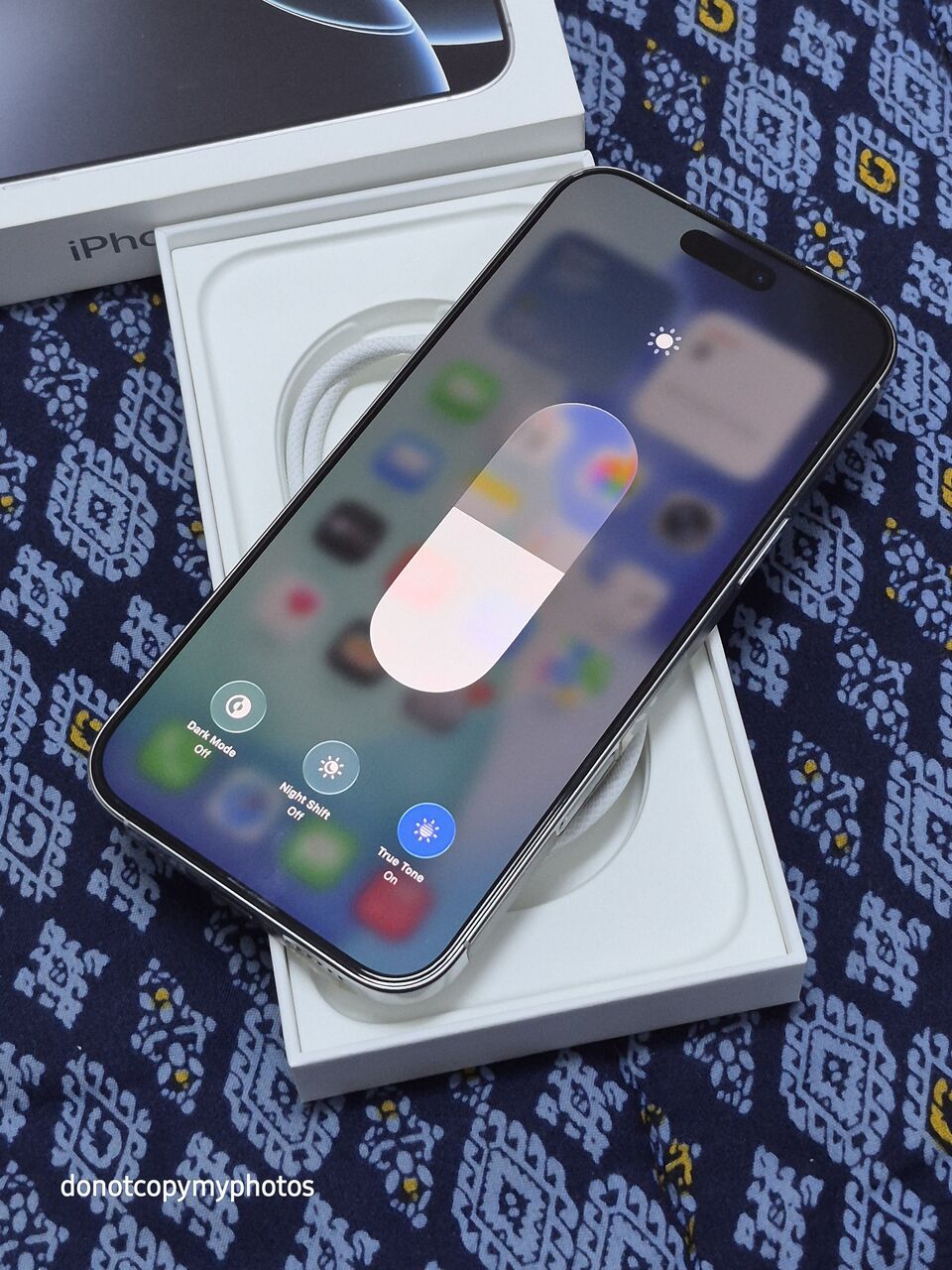 Al Rahmaniyah, Mobile Phones, SAR 3250,  IPhone 16 Pro Max 256gb White Titanium