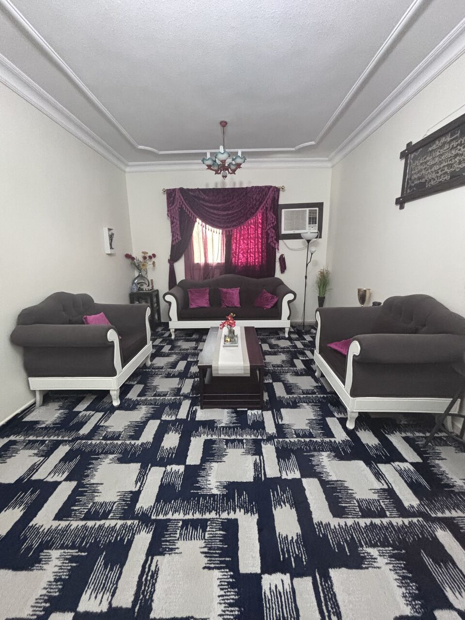 Al Murabba, Furniture, SAR 650,  Sofa Set For Sell, In Very Good Condition