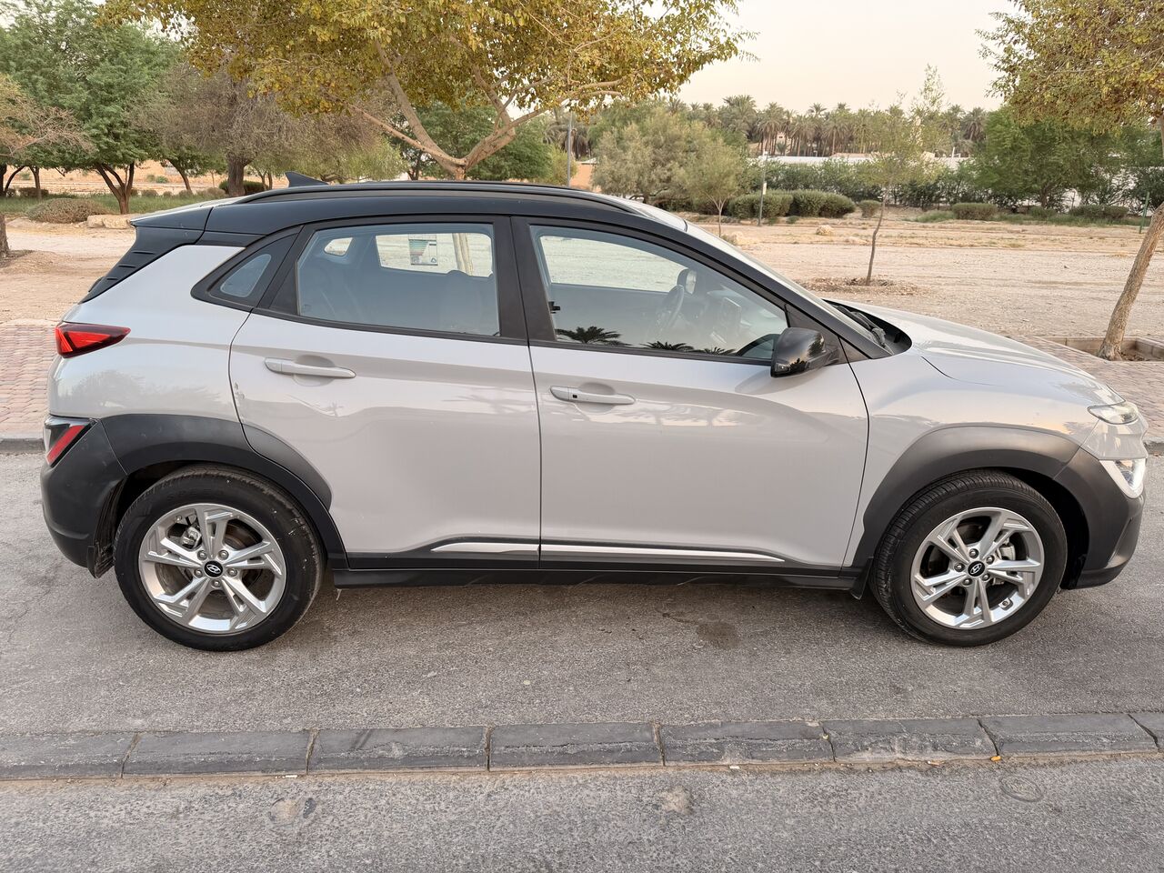 Al Badiah, Vehicles, Cars & Trucks , SAR 48000,  Hyundai Kona Smart Edition,  2022,  Automatic,  116000 KM,  Very Neat And Clean Small SUV