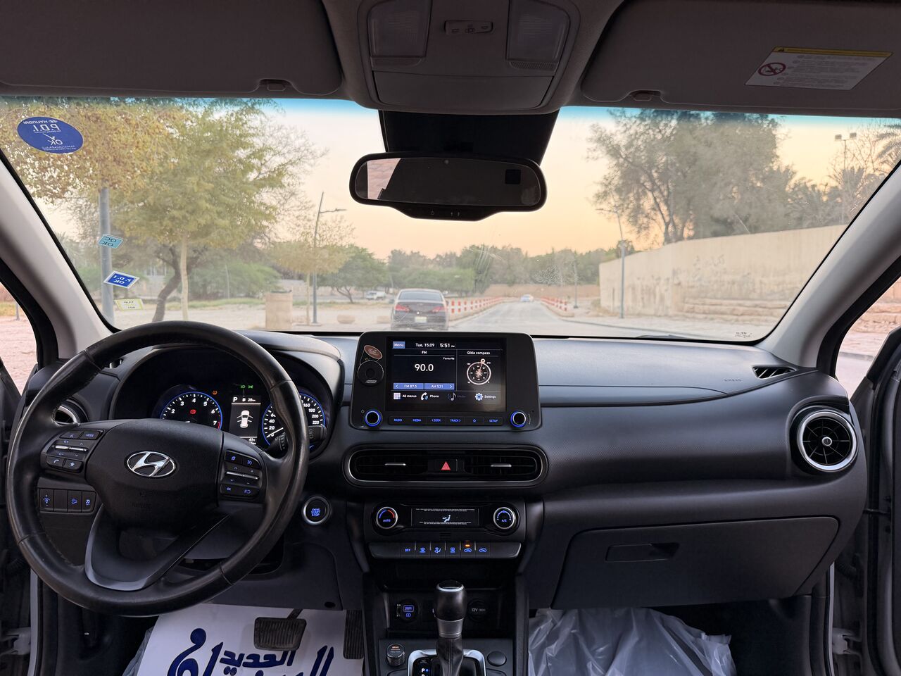 Al Badiah, Vehicles, Cars & Trucks , SAR 48000,  Hyundai Kona Smart Edition,  2022,  Automatic,  116000 KM,  Very Neat And Clean Small SUV