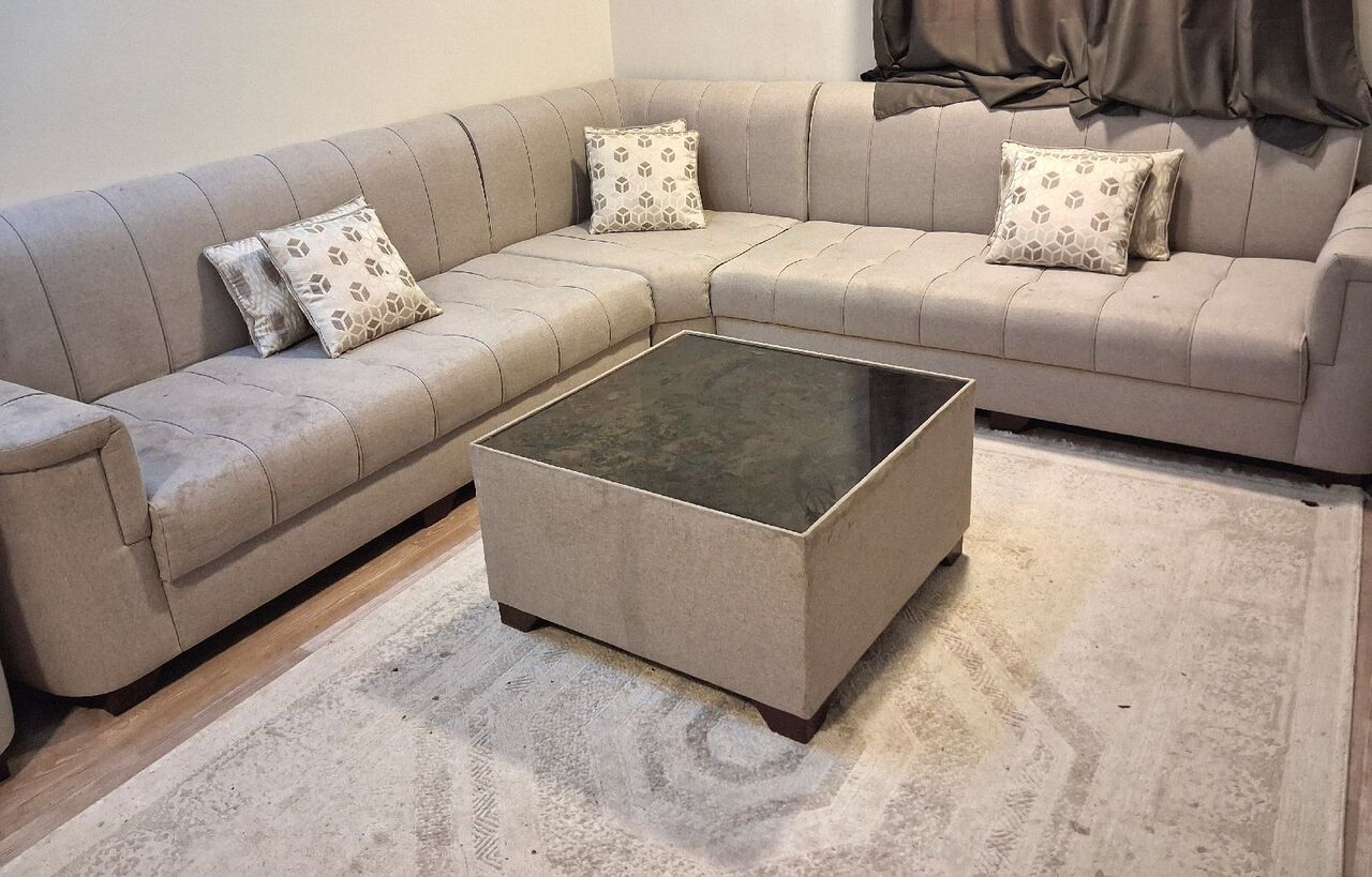 Yanbu, Furniture, SAR 2500,  Sofa Set - 1.5 Year Old