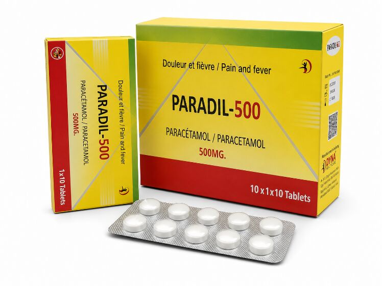 Mumbai, Health, Paradil Paracetamol 500mg Tablet Manufacturer India: Get A Quote Today!