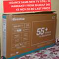BHD 50,  Hisance Tv With 5 Mnth Warranty 43 Inch 50 Bd Last New Still Msg 3670 8372 Wts Ap