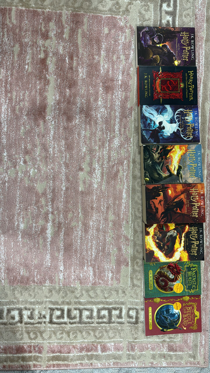 Al Jubail Al Balad, Books, SAR 150,  Herry Potter