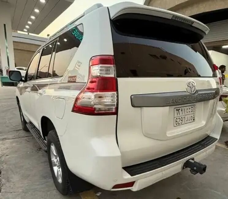 Al Maathar, Vehicles, Cars & Trucks , SAR 85000,  Toyota Prado TXL 4 Cylinder 4WD,  2017,  Automatic,  286000 KM,  Toyota Prado ..... TXL 4 Cylinder  4WD