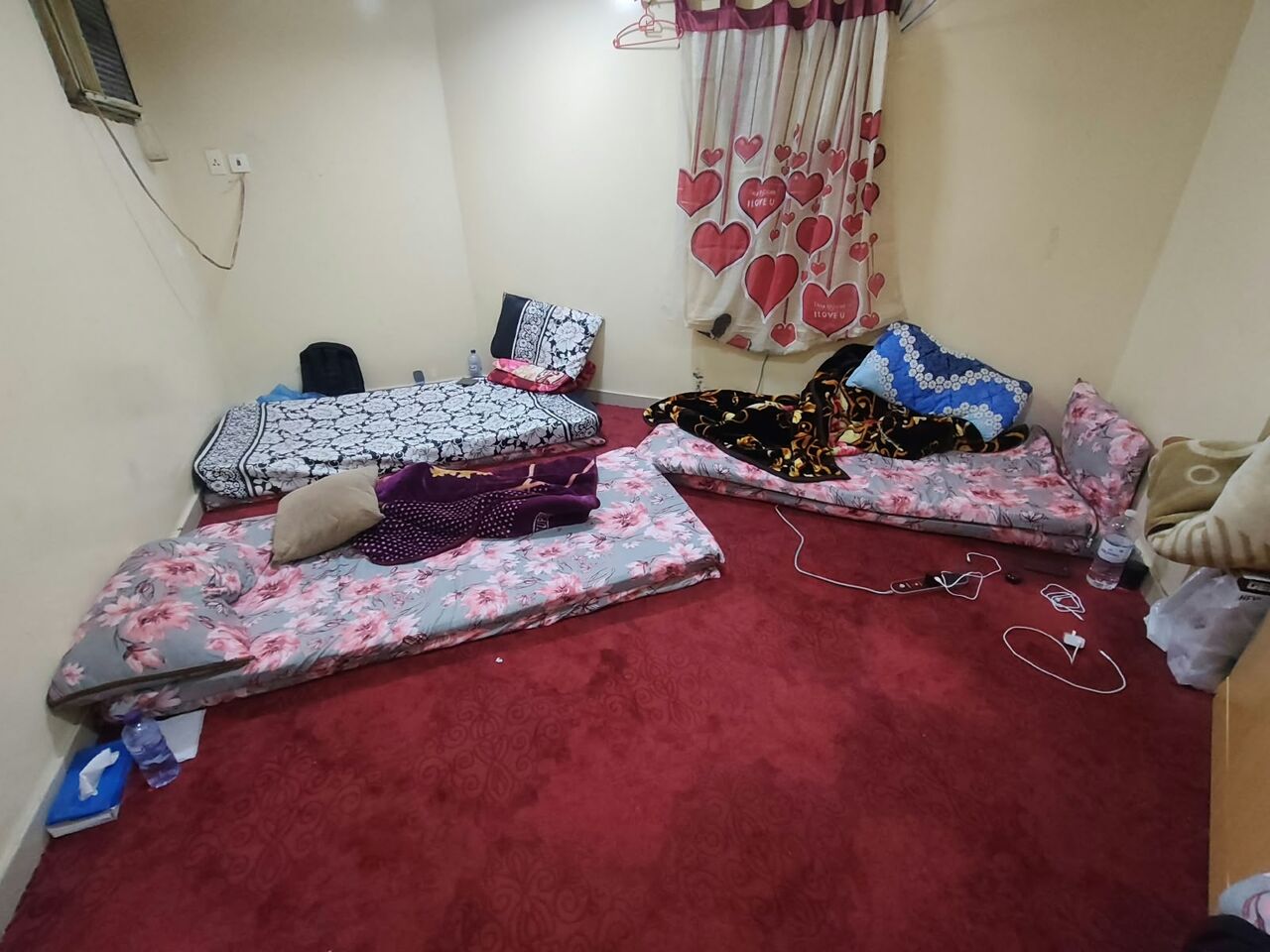 Jubail, Bedspace For Rent, SAR 300/month,  300 Sr Bedspace. Baldiya Masjid Near Dehli 6 Hotel