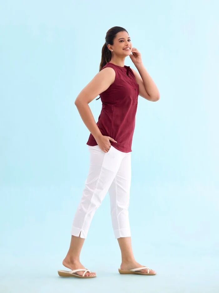 Chennai, Clothing & Accessories, INR 1049,  Choose The Right White Pants For Women For Casual And Formal Looks At Go Colors